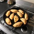 El cooksnap de Anita Len cuando hizo Empanadas de Soja  con Masa Casera Veganas.