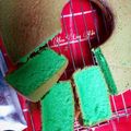 Cooksnap dari Rindy Chandra untuk resep Sponge Cake Pandan Jumbo Juara 👍😄 (Kempus" no sp/bs/bp)