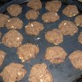 El cooksnap de Estela Mary Long cuando hizo Galletas de chocolate sin TACC.