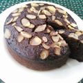 Cooksnap dari Dapur Mama Andra untuk resep Brownies Pisang Kukus ala JTT Super Moist (Tanpa Mixer)