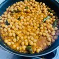 Kavya Rani का कुकस्नैप जब उन्होंने छोले नान (chole naan recipe in Hindi) बनाया था।