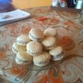 El cooksnap de Flor Cruces cuando hizo Alfajores de maizena.