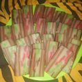 Cooksnap dari Sitirahma Rianti untuk resep Kue Lapis Tenun Polkadot Anti Gagal