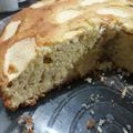 El cooksnap de Mailen Nahir cuando hizo Budín de manzana y banana!!.