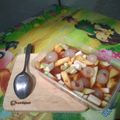 Cooksnap dari Dapoer Rasya untuk resep Asinan Mangga Kelengkeng Kocar Kacir (Perpaduan Super Duper Pedasnya Cabe Dan Asamnya mangga)