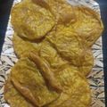 Pinal Patel's cooksnap of when they made અજમા મસાલા પુરી.