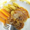 Cooksnap dari Inesdwina untuk resep Steak Tempe Saus Lada Hitam #SelasaBisa