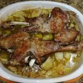 El cooksnap de Motorrad76 cuando hizo Piernas de cordero asadas al horno con patatas panaderas.
