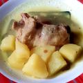 Cooksnap dari Dhina Chow untuk resep Chicken Potatoes with Coconut milk served with steamed rice