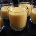 Supriya Devkar 's cooksnap of when they made मॅंगो मिल्कशेक (mango milkshake recipe in marathi).