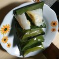 Cooksnap dari Evie Wirawan untuk resep Nagasari Ny.liem (tambah endapan daun pandan)