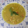 El cooksnap de Atalanta cuando hizo Garbanzos al curry a mi manera.