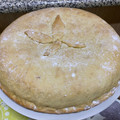El cooksnap de tapese cuando hizo Pastel frío relleno con Dulce de leche y Nutella “sin gluten “.