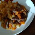 El cooksnap de Viviana Murillo cuando hizo Caldo ranchero de bistec de res.
