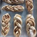 Cooksnap dari Dapur_q untuk resep Roti Kepang Kacang Cokelat Tanpa Telur