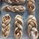 Cooksnap dari Dapur_q untuk resep Roti Kepang Kacang Cokelat Tanpa Telur