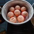 Cooksnap dari ami mio untuk resep Bolu kukus mekar simple