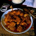 Sheela Biswas 's cooksnap of when they made চিকেন রসোল্লা (chicken rosolla recipe in Bengali).