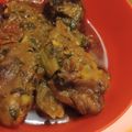 SHYAMALI MUKHERJEE's cooksnap of when they made চিকেন কষা (chicken kosha recipe in Bengali).