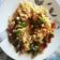 El cooksnap de Josemasa cuando hizo Arroz integral, con champiñones y virutas de jamón.