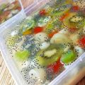 Cooksnap dari Lely untuk resep Puding Tahu Buah (Tofu Pudding)