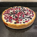 El cooksnap de Patricia Sandoval Sandoval cuando hizo Kuchen arándano frambuesa.