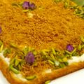 صورة من 4s_i9 oman، شاركها بعد تجربة وصفة بسبوسة بالكنافة 😋❤️❤️