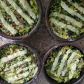 El cooksnap de Sabina Puebla Cañete cuando hizo Keto: Budín de brócoli y espinacas.
