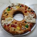 El cooksnap de vickyquimi35 cuando hizo Rosca de reyes.