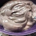 Cooksnap από Georgia στη συνταγή Μους γιαουρτιού με μέλι και κακάο για δίαιτα!