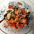 Cooksnap από nitsa στη συνταγή Μαυρομάτικα φασόλια σαλάτα!!!