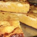 El cooksnap de Vale Willow cuando hizo Sopa paraguaya.