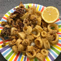 El cooksnap de Jordi Carrasco cuando hizo Calamares a la andaluza o calamar a la romana .