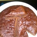 Cooksnap dari Inasya's Fav untuk resep Bolu Coklat Pisang Uli made by Rice Cooker No Mixer