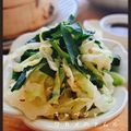 ＴＷＯＨＥＡＲＴＳ's cooksnap of when they made キャベツとワカメのナムル風サラダ.