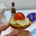 El cooksnap de Wallass cuando hizo Paté de anacardos.