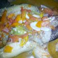 Cooksnap dari Ayu Endah Nurdiana untuk resep Asam Manis Ikan Asin Gabus(haruan)