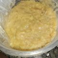 El cooksnap de Lorena Herrera cuando hizo Crema pastelera.