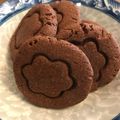El cooksnap de pía gonzález cuando hizo Galletas de chocolate súper fáciles 😋.