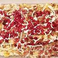 Cooksnap από Φάνης Ταβλαρίδης στη συνταγή Σαλάτα... τούρτα..