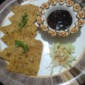 Sumedha Joshi's cooksnap of when they made कोबीचे पराठे (kobiche paratha recipe in marathi).