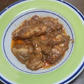 El cooksnap de cucatina cuando hizo Salmón con salsa de pimientos del piquillo.
