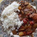 El cooksnap de Paco cuando hizo Curry japonés.