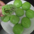 Cooksnap dari dini untuk resep Bakpao Pandan Santan Enak,Lembut & Gurih... ❤👍