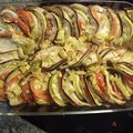 El cooksnap de pilar lucena cuando hizo Ratatouille - Receta para batch cooking.