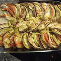 El cooksnap de pilar lucena cuando hizo Ratatouille - Receta para batch cooking.
