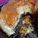 El cooksnap de Nidia Curbelo cuando hizo Torta imposible o chocoflan.