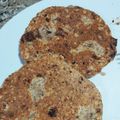 El cooksnap de Julieta Cocina cuando hizo Tortitas de banana, avena y chispas de chocolate 🍫.
