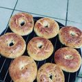 蔡湘緹 的 藍莓貝果 cooksnap