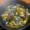 El cooksnap de Cipri cuando hizo Mejillones a la marinera.